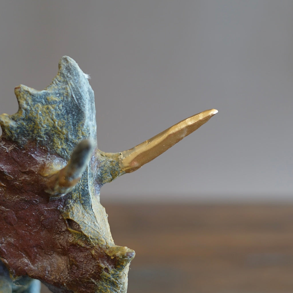 Restored Triceratops #SY680