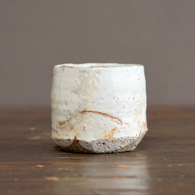 Wood Fired YUNOMI Tea Cup #FQ755E