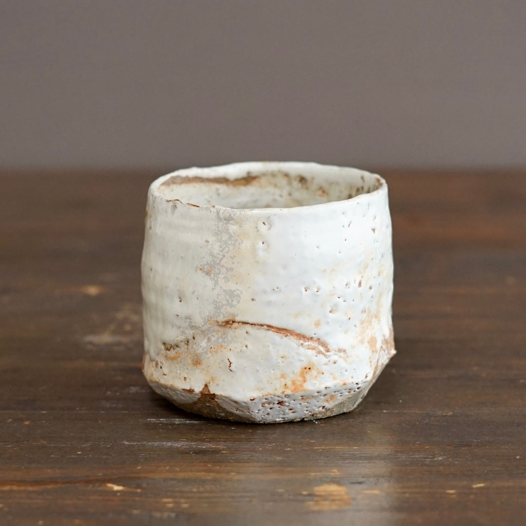 Wood Fired YUNOMI Tea Cup #FQ755E