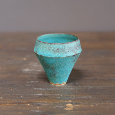 Medium Blue Cup #MS002A