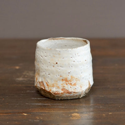 Wood Fired YUNOMI Tea Cup #FQ755E