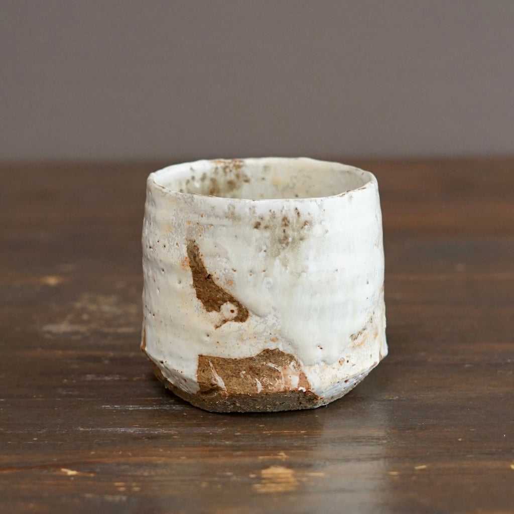 Wood Fired YUNOMI Tea Cup #FQ755E