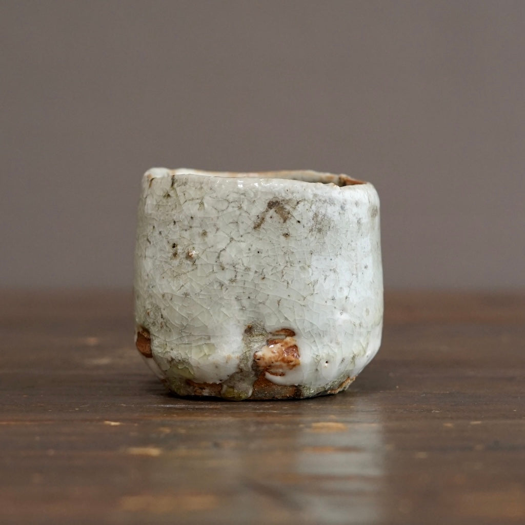 Wood Fired YUNOMI Tea Cup #FQ755F