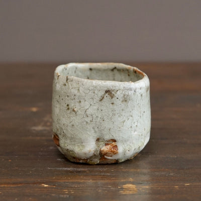 Wood Fired YUNOMI Tea Cup #FQ755F