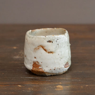 Wood Fired YUNOMI Tea Cup #FQ755F