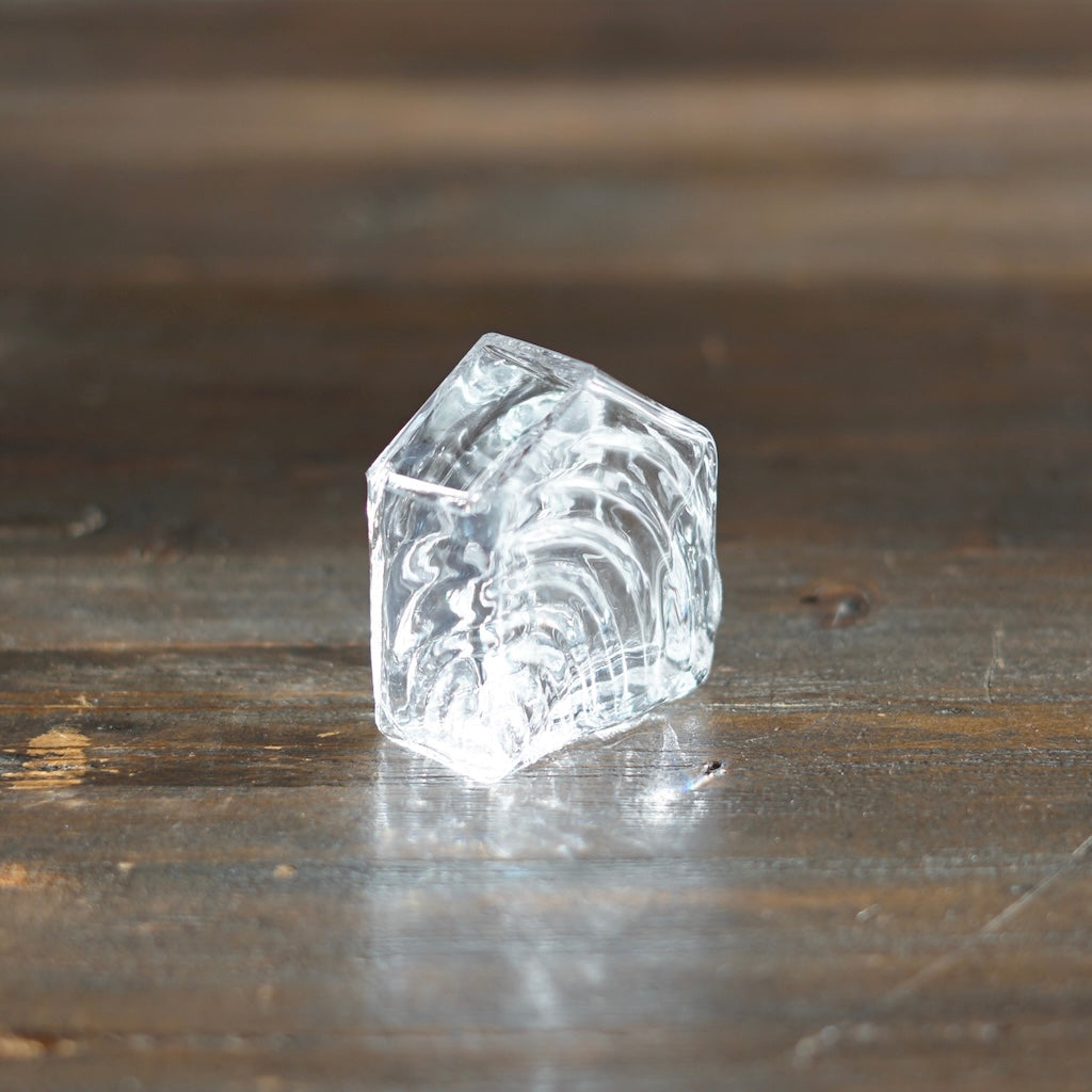 Heptahedron Bud Vase #MZ64