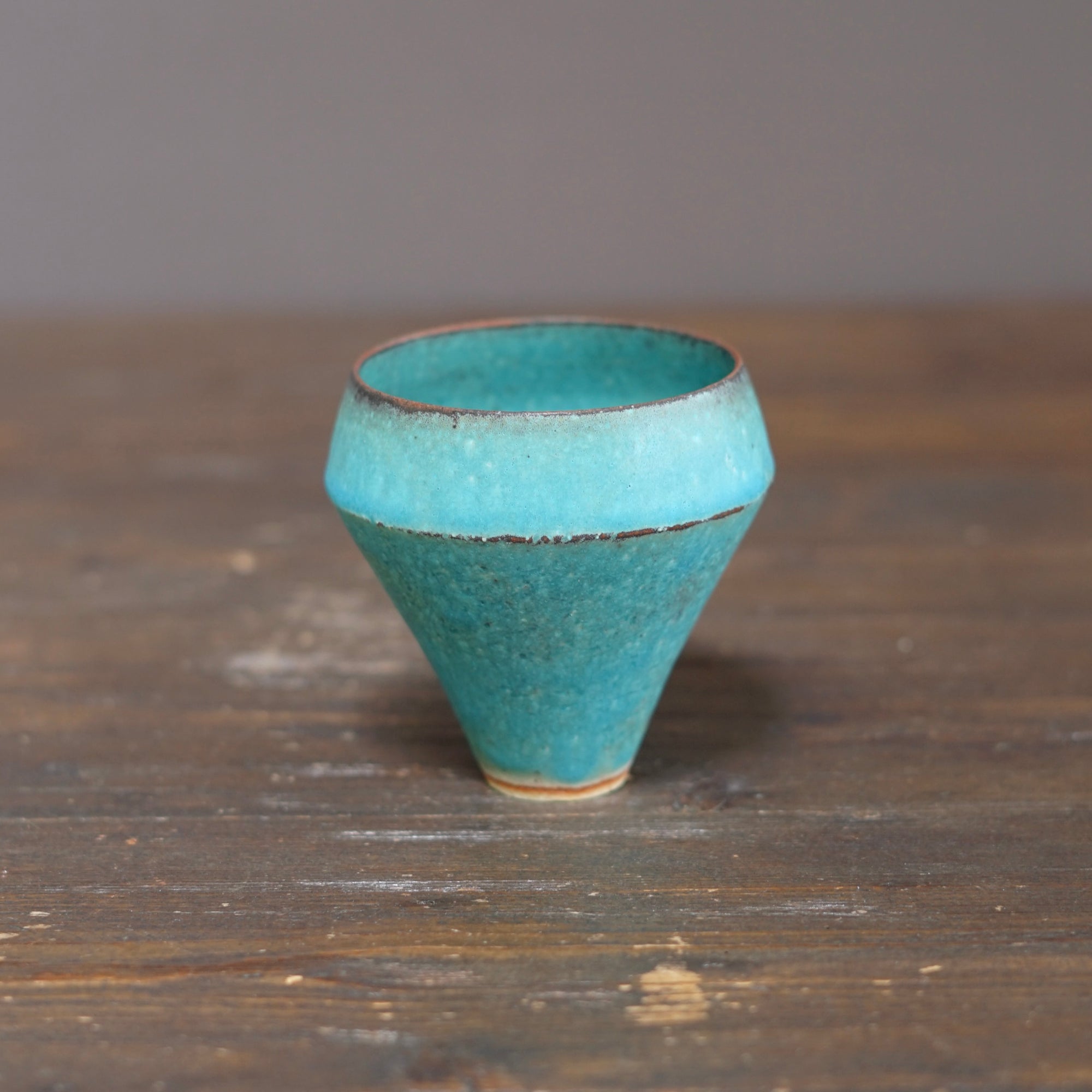 Medium Blue Cup #MS002E