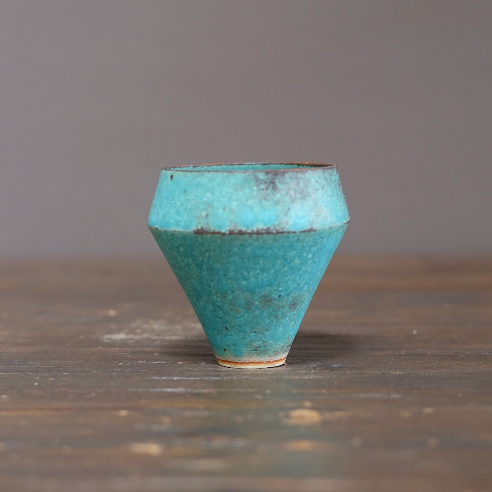 Medium Blue Cup #MS002F