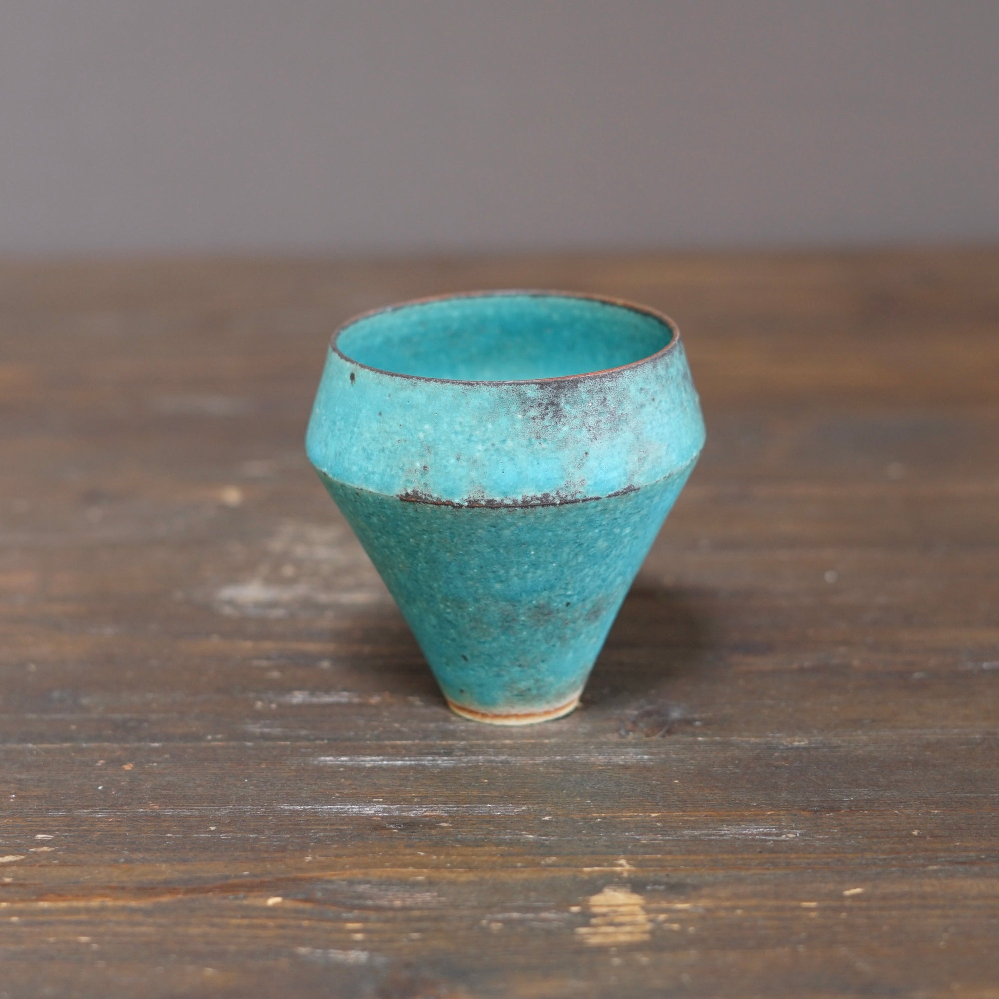 Medium Blue Cup #MS002F