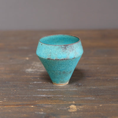 Medium Blue Cup #MS002F