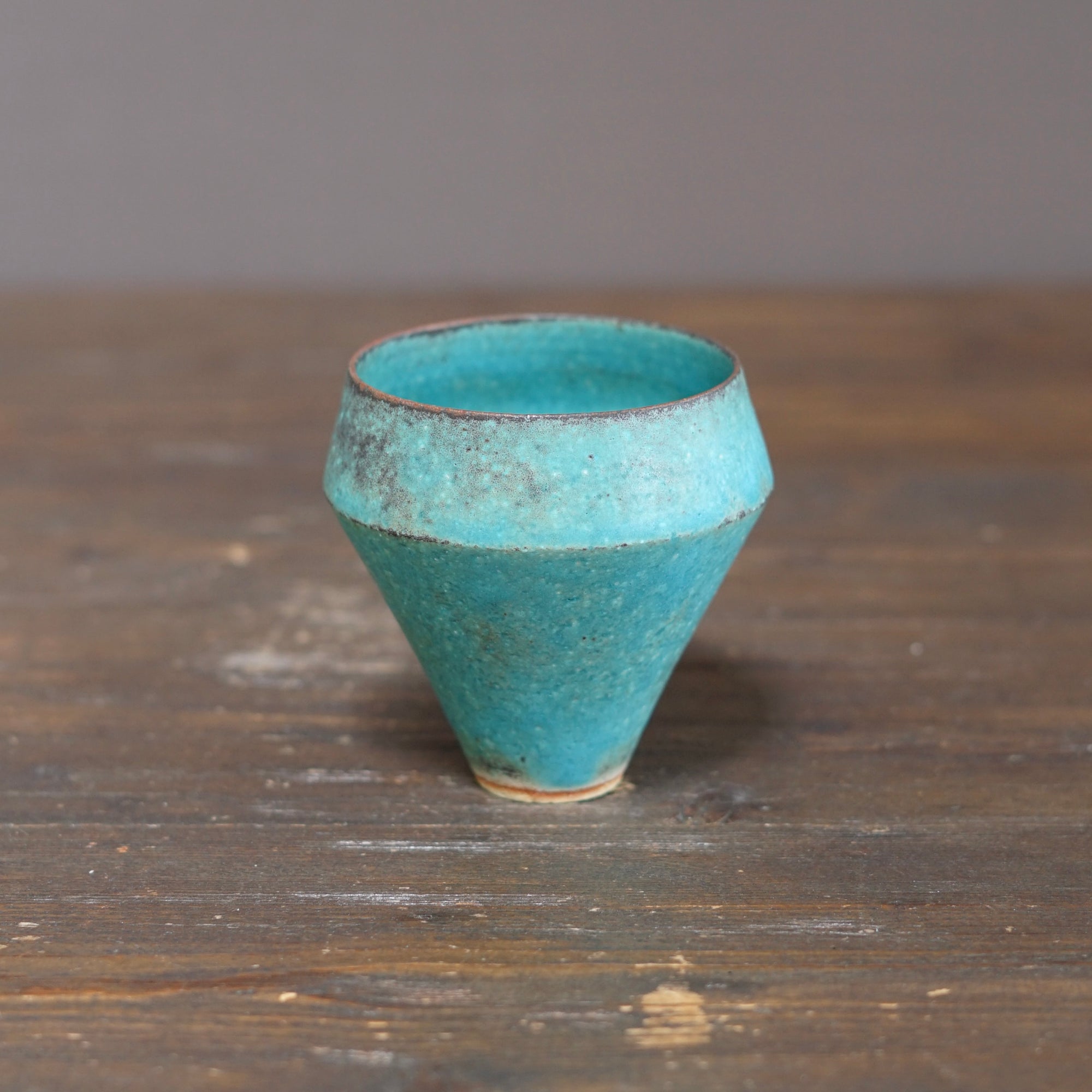 Medium Blue Cup #MS002F
