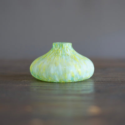 Green Petal Bed Bud Vase #MZ18