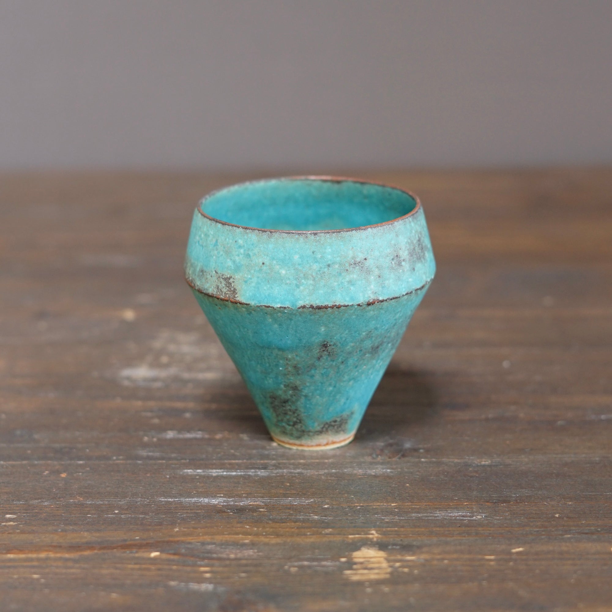 Medium Blue Cup #MS002G
