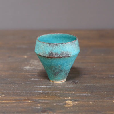 Medium Blue Cup #MS002H