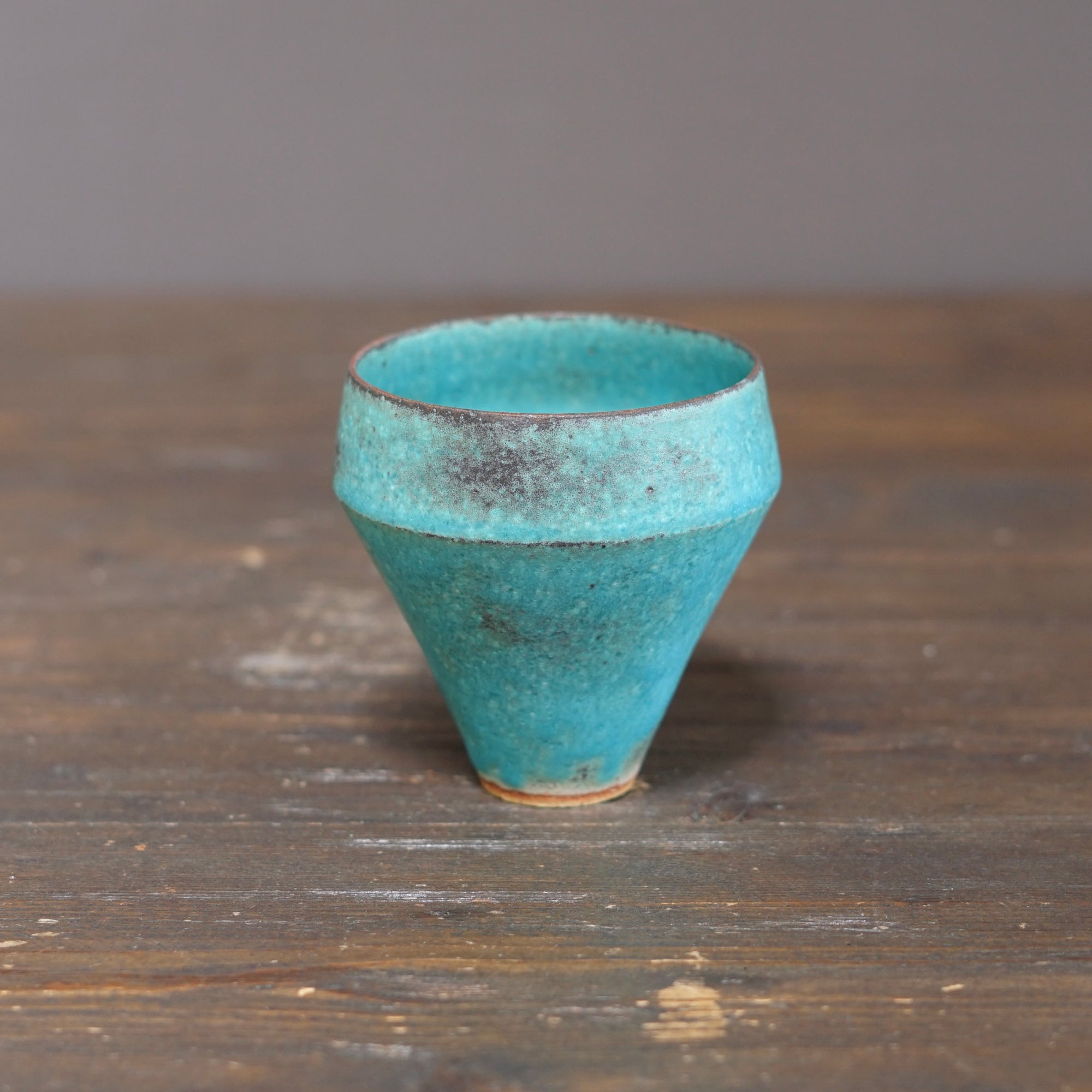 Medium Blue Cup #MS002i