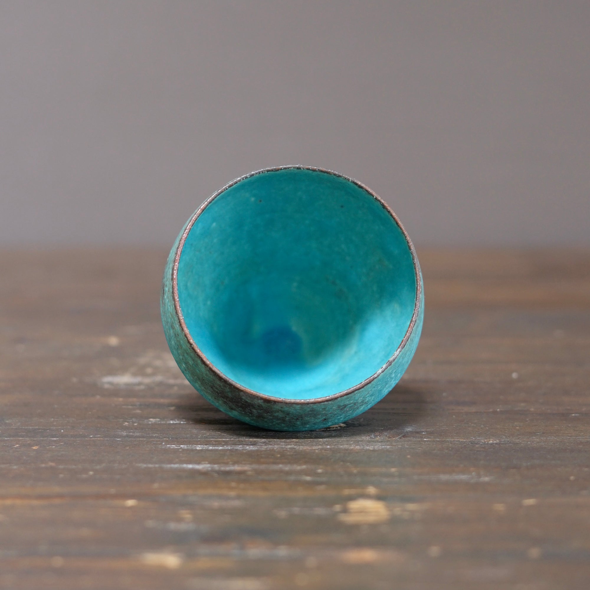 Medium Blue Cup #MS002i