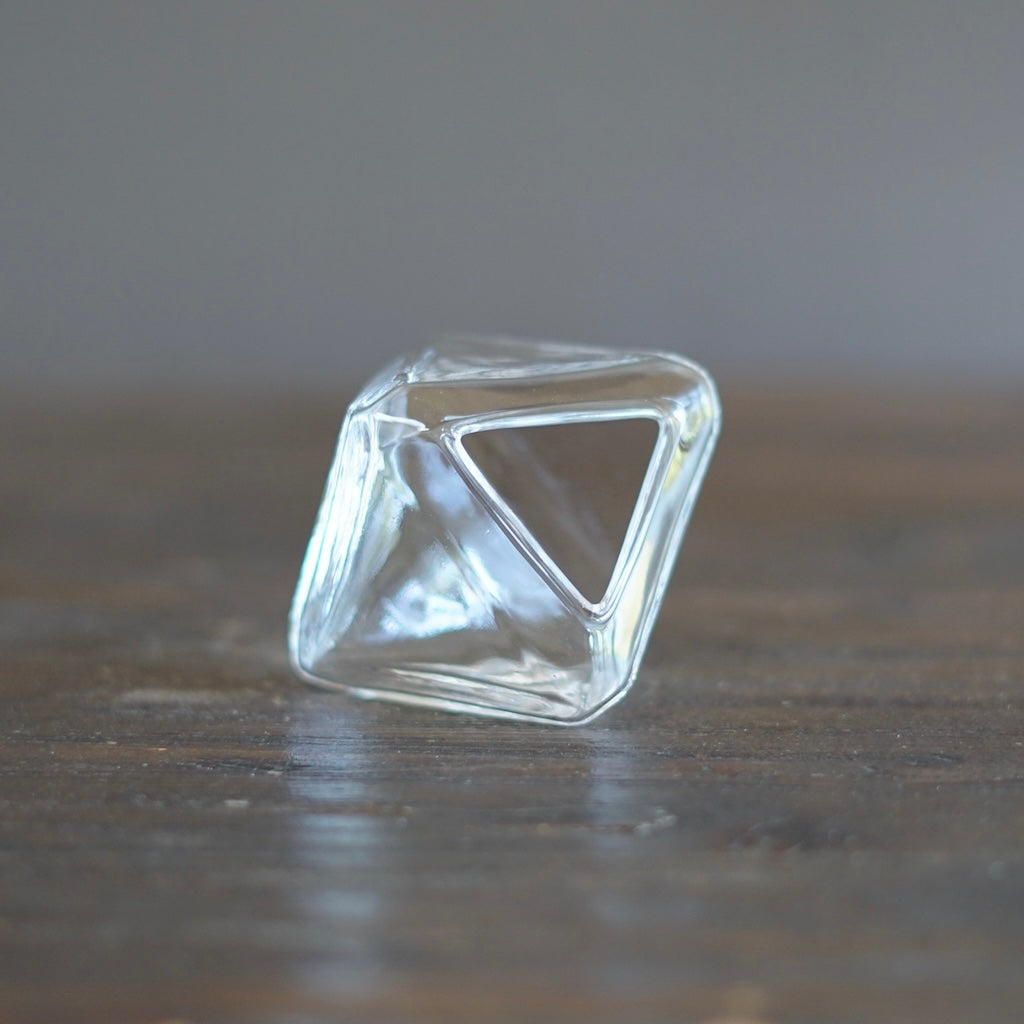 Octahedron Bud Vase #MZ63