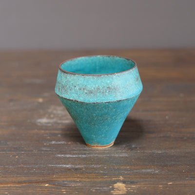 Medium Blue Cup #MS002K