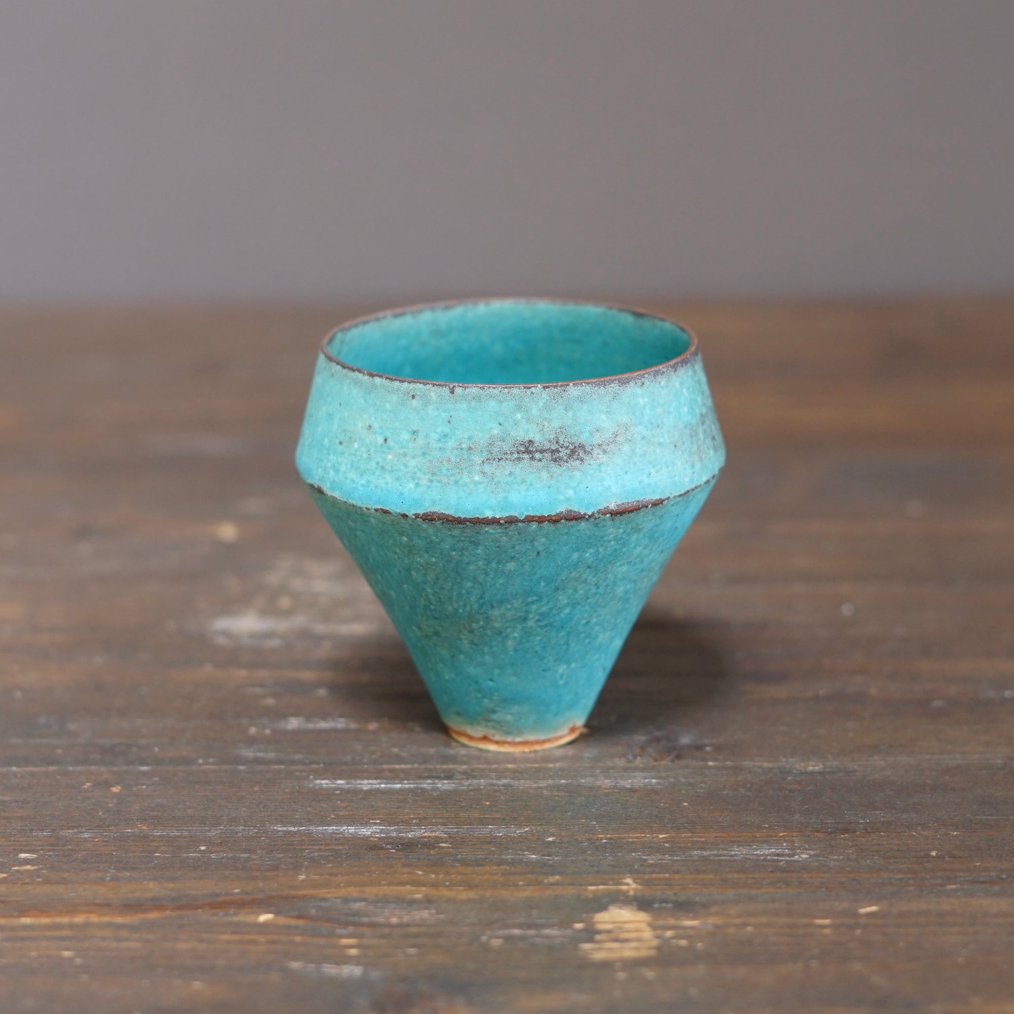 Medium Blue Cup #MS002K