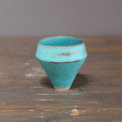 Medium Blue Cup #MS002K