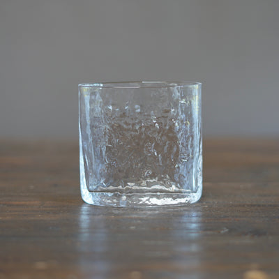 Wavy Glass Thin Flower Vase #MZ1209