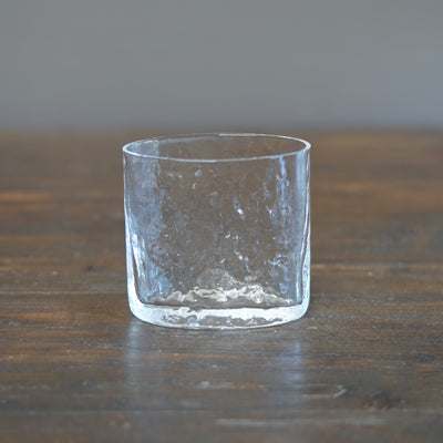 Wavy Glass Thin Flower Vase #MZ1209