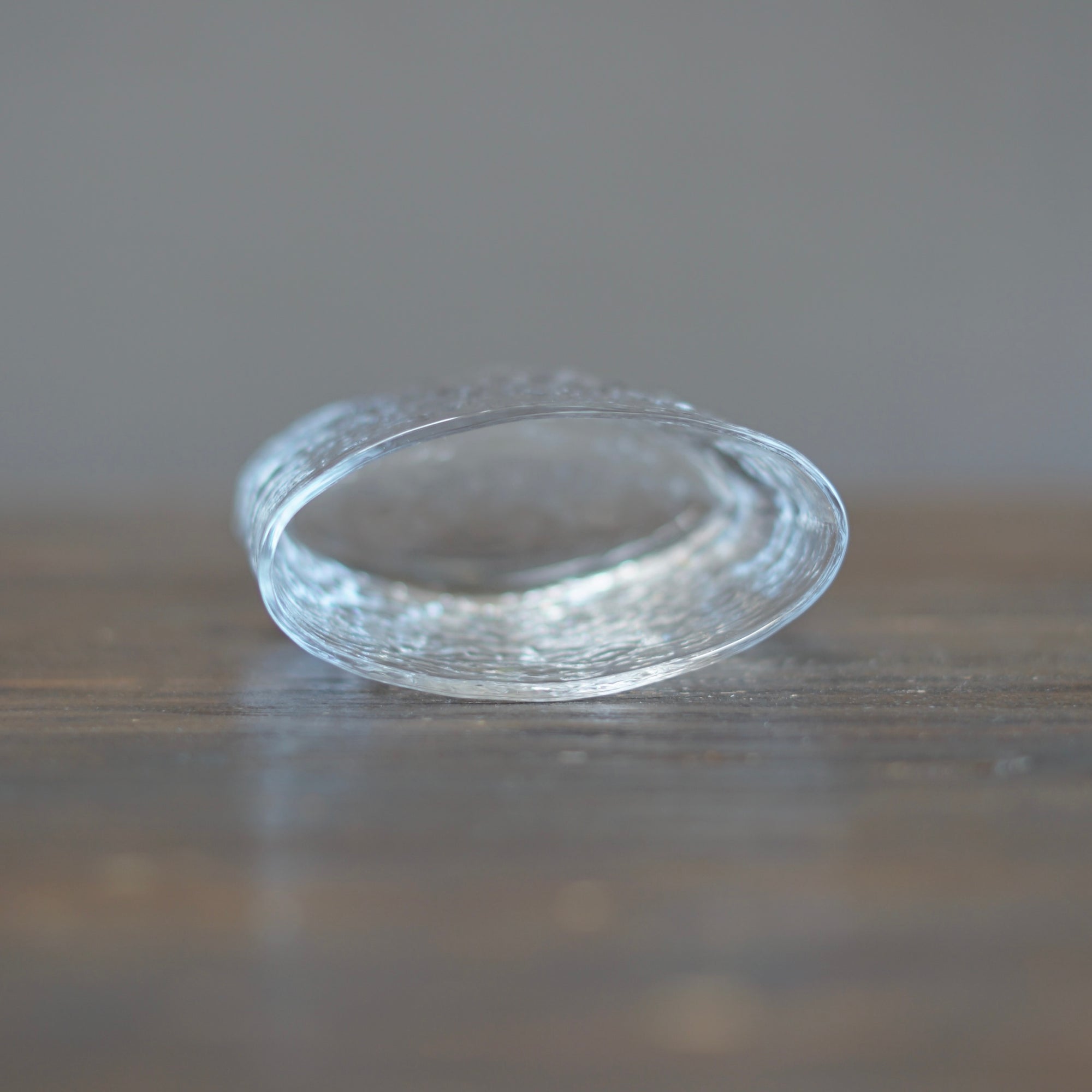 Wavy Glass Thin Flower Vase #MZ1209