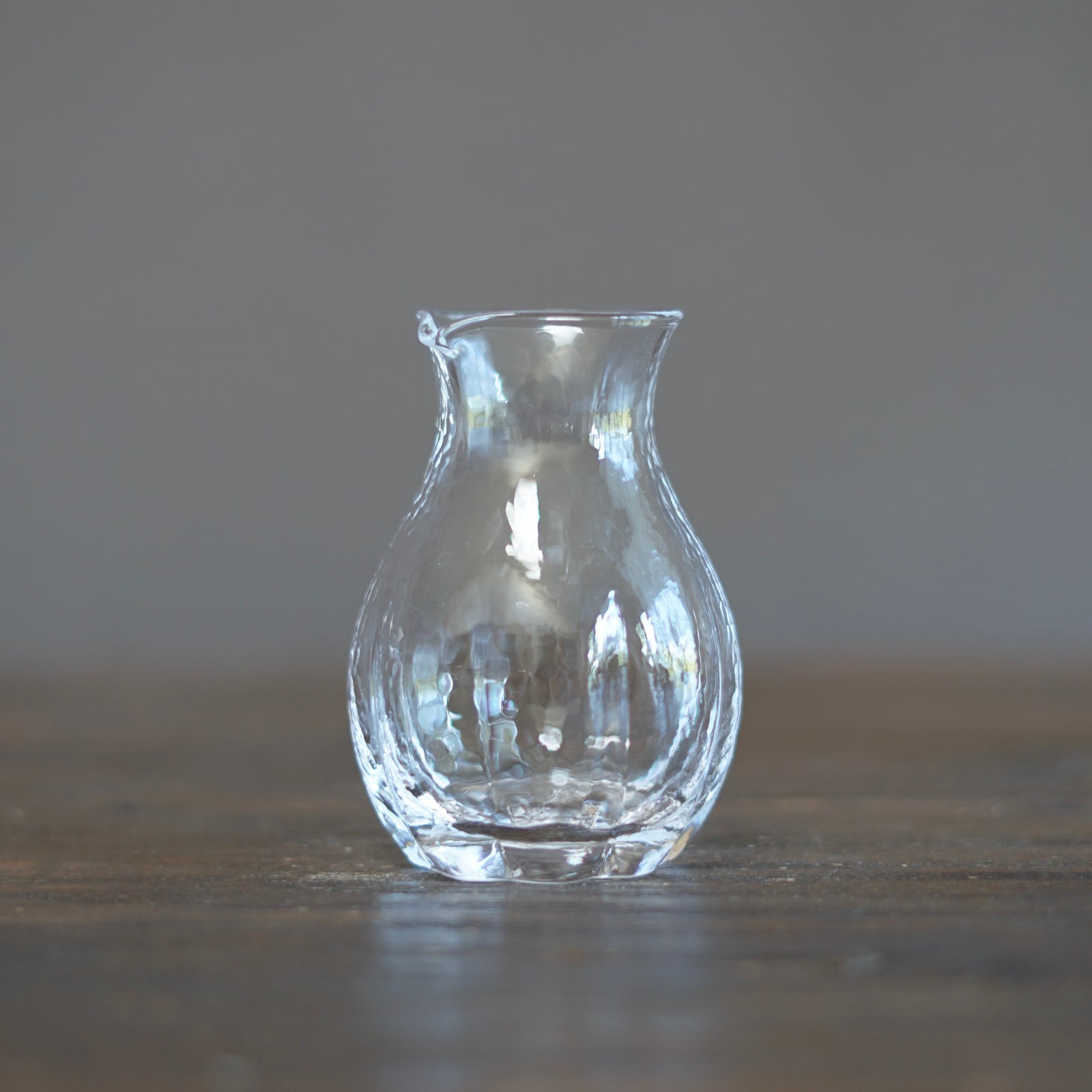 Wavy Glass Pitcher #MZ1208