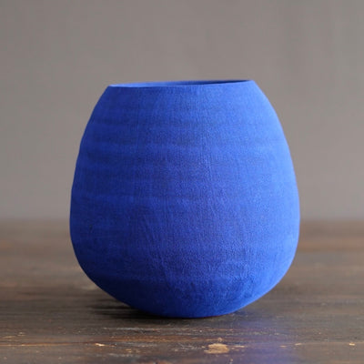 Blue / Olive Green Dino Vase #JT440D