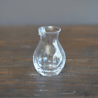 Wavy Glass Pitcher #MZ1208