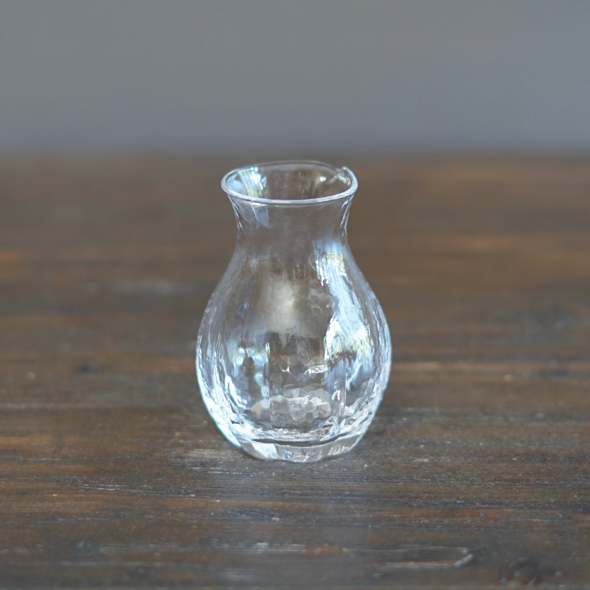 Wavy Glass Pitcher #MZ1208