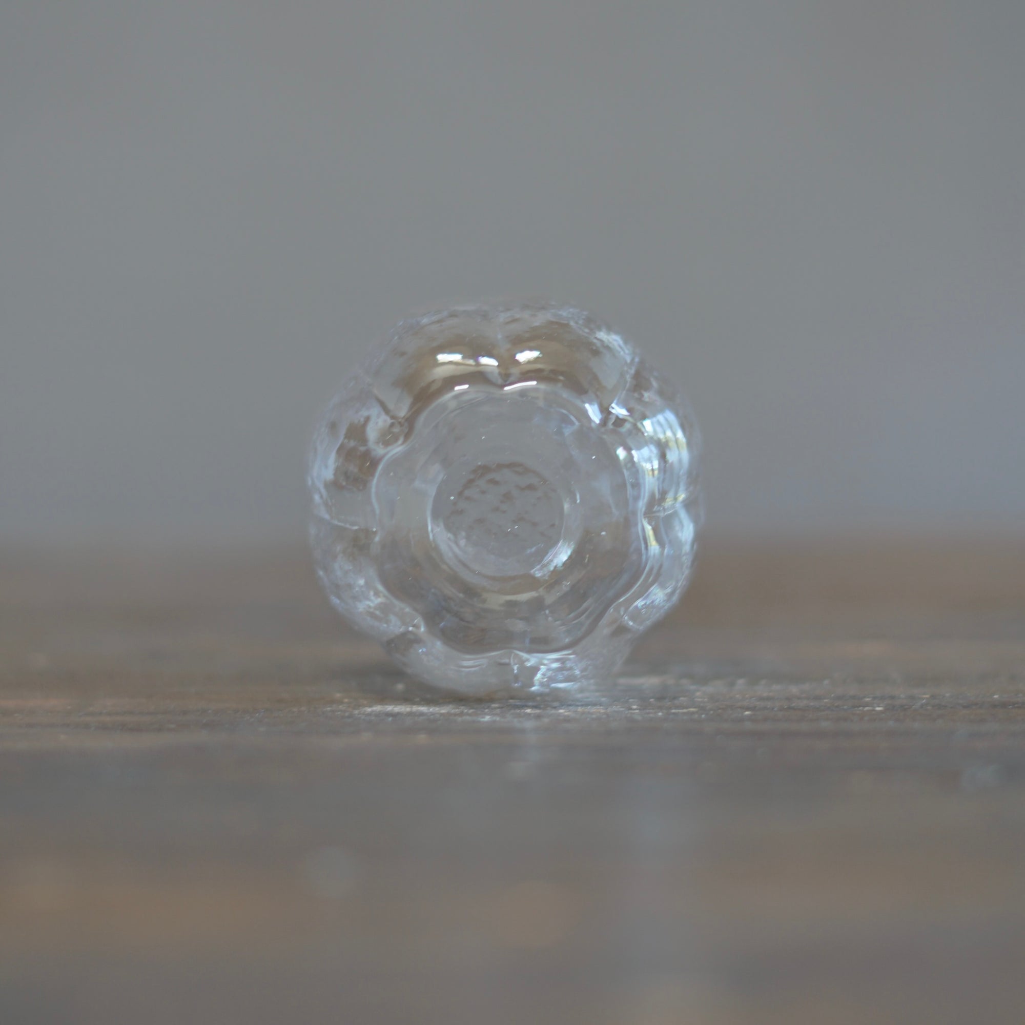 Wavy Glass Pitcher #MZ1208