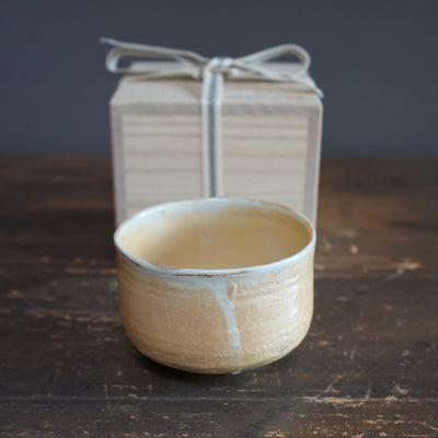 Porcelain Tea Ceremony Bowl #NK101