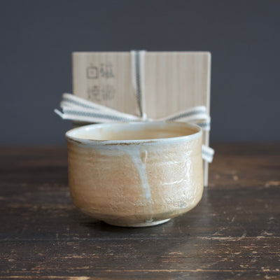 Porcelain Tea Ceremony Bowl #NK101