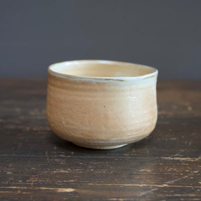 Porcelain Tea Ceremony Bowl #NK101