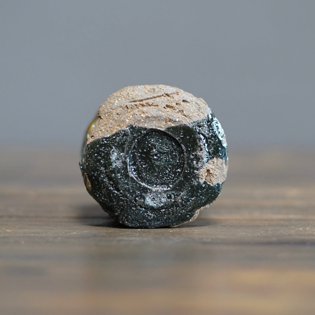 Gilded Earth GUINOMI Sake Cup #HT435