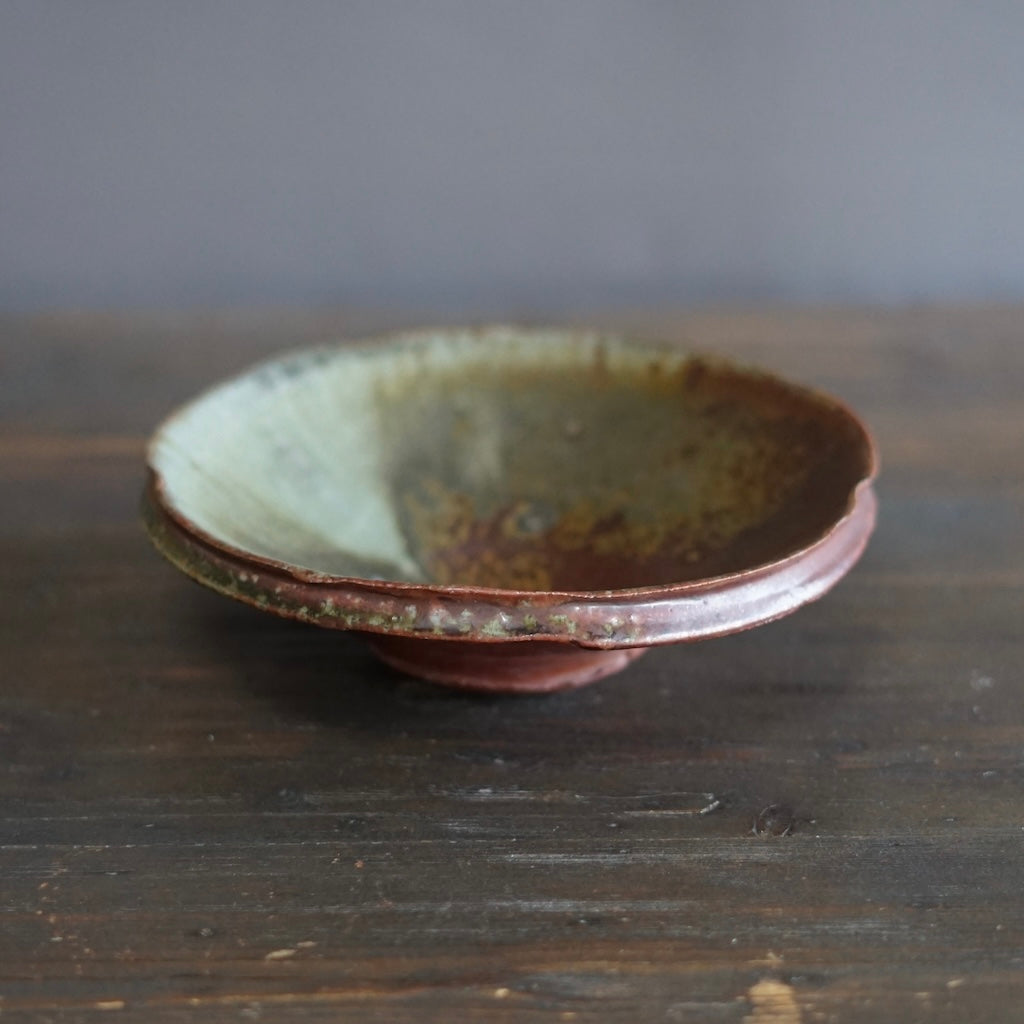 Wood Fired Shallow Bowl #BC78