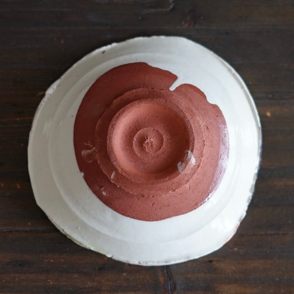 "Schematics" Shallow Bowl #BC79