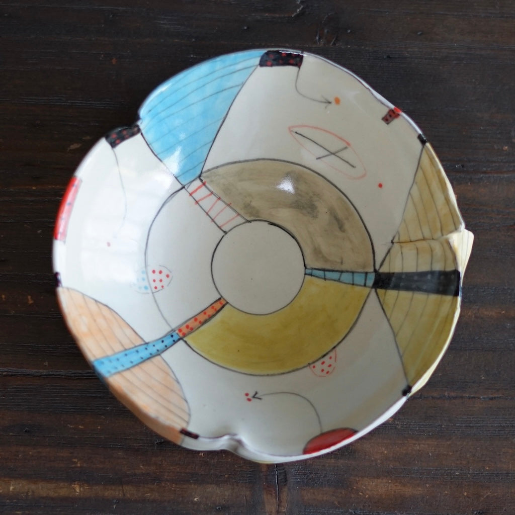 "Schematics" Bowl #BC80