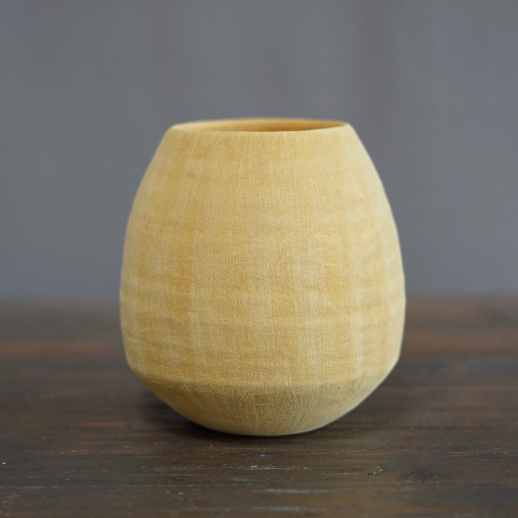 Yellow / Yellow Dino Vase #JT408C