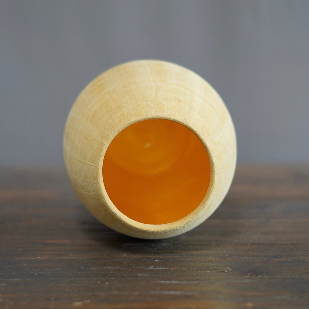 Yellow / Yellow Dino Vase #JT408C