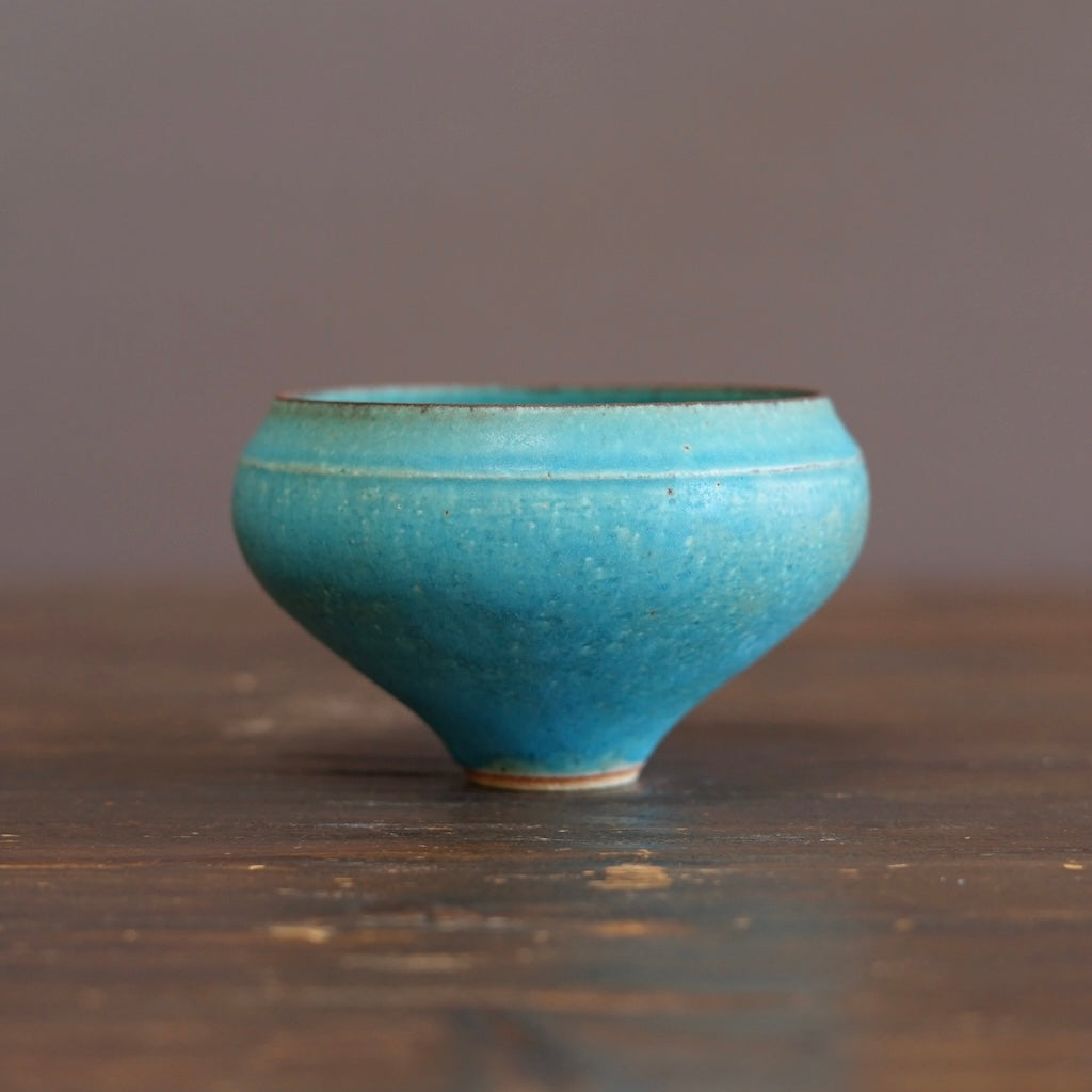 Turquoise Matcha Bowl #MS005A
