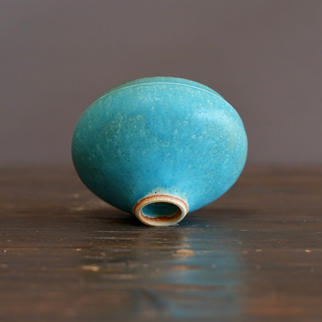 Turquoise Matcha Bowl #MS005A