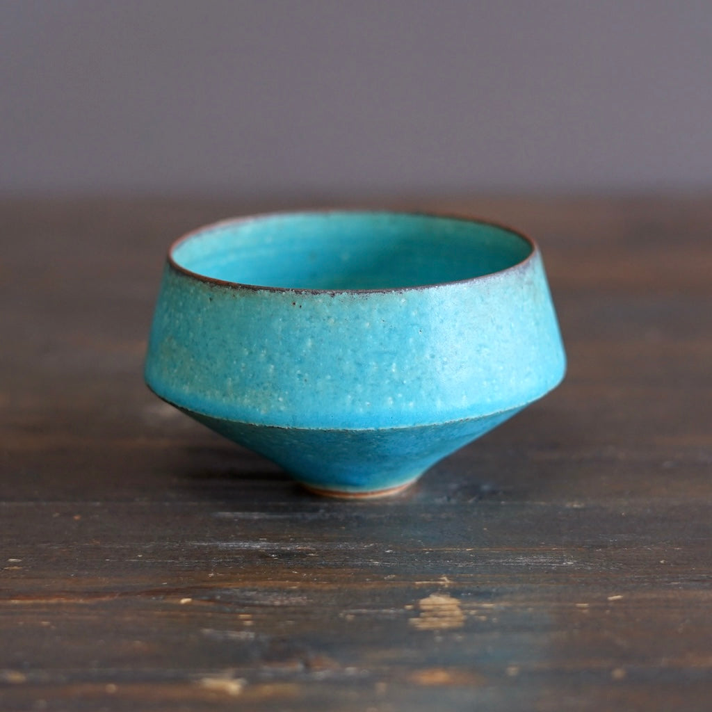 Turquoise Matcha Bowl #MS005B