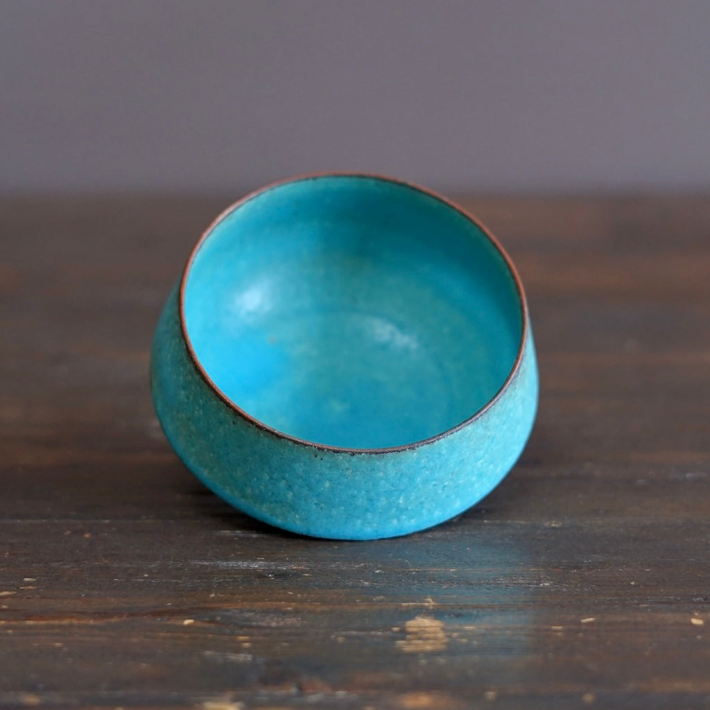 Turquoise Matcha Bowl #MS005B