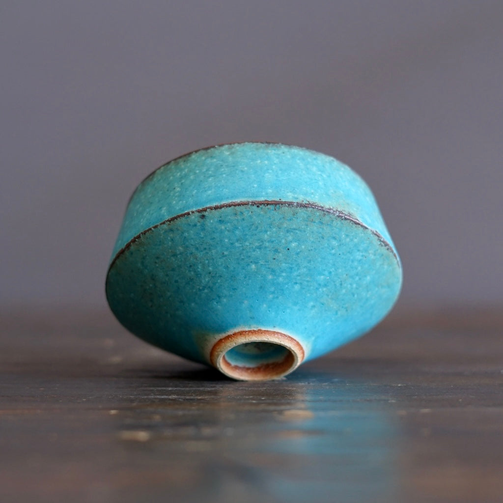 Turquoise Matcha Bowl #MS005B