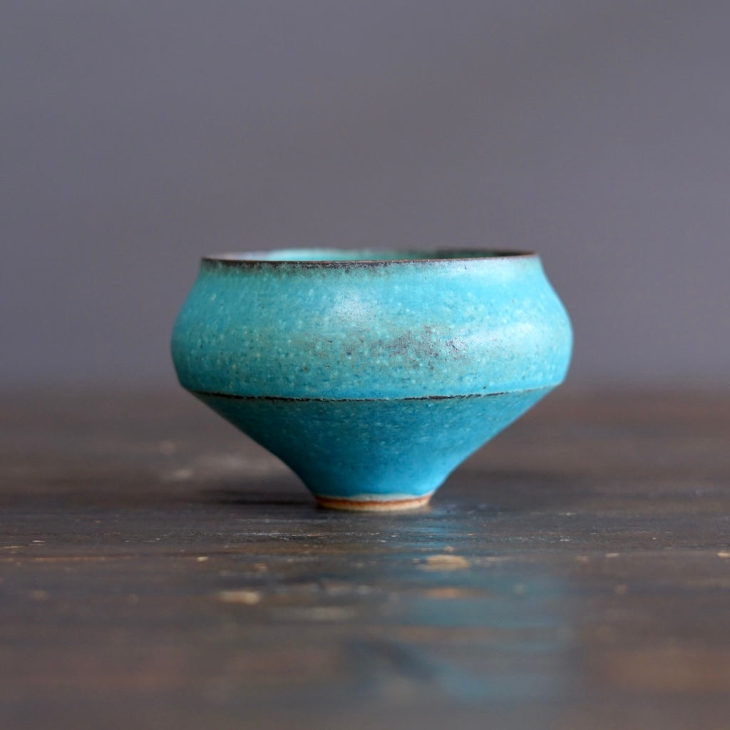 Turquoise Matcha Bowl #MS005C