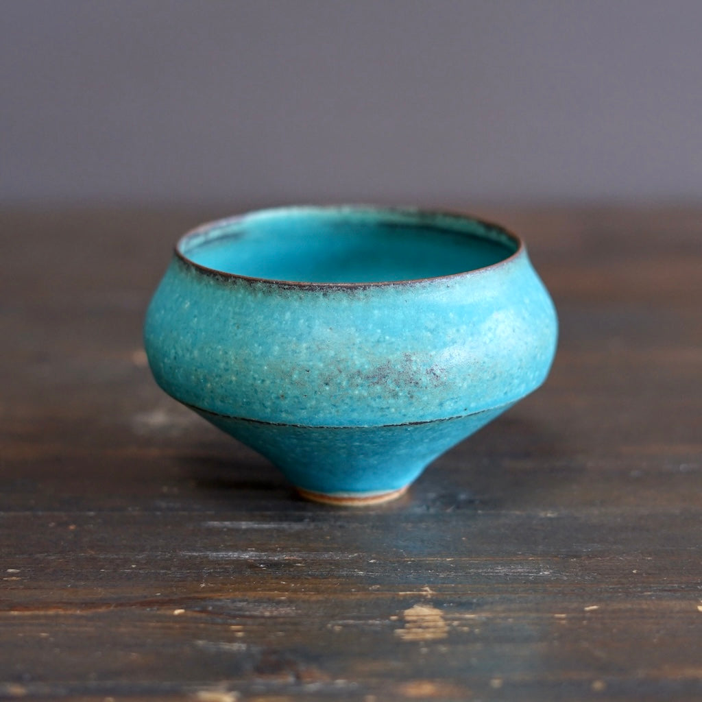 Turquoise Matcha Bowl #MS005C