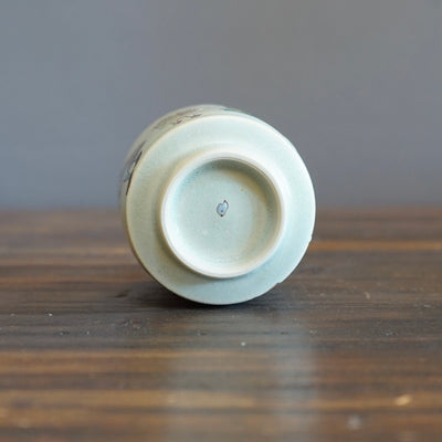 The Color After Rain YUNOMI Tea Cup #MA107G