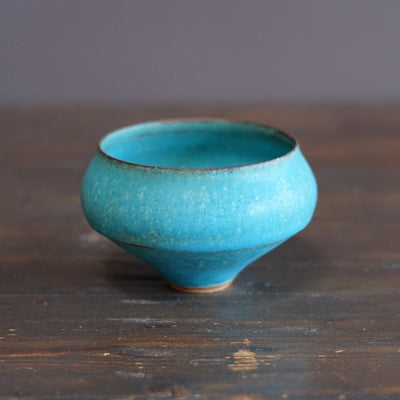 Turquoise Matcha Bowl #MS005C